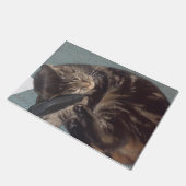 デイブよくはしゃぐドアマット ドアマット (アングル)