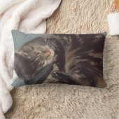 デイブよくはしゃぐルンバー枕 ランバークッション (ブランケット)