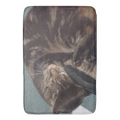 デイブよくはしゃぐ大浴場 バスマット (正面縦)