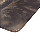 デイブよくはしゃぐ装飾用ガラスの板 カッティングボード (角)