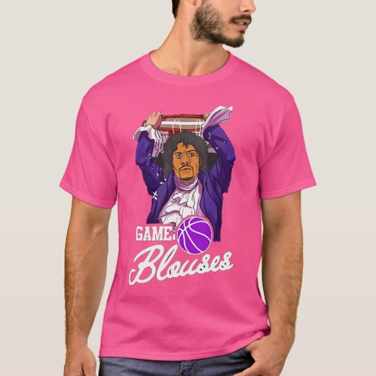 デイブチャッペルゲームブラウスおもしろい Tシャツ (正面)
