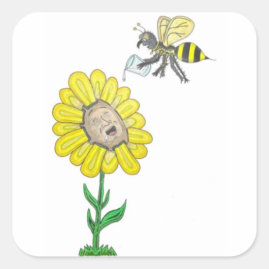 デイブネイションハニードリッパー スクエアシール (正面)