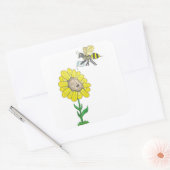 デイブネイションハニードリッパー スクエアシール (封筒)