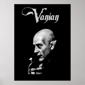 デイブバニアンノスフェラトゥライブ ポスター