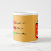 デイブマグ ジャンボコーヒーマグカップ (正面)