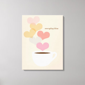 デイブリスコーヒーラブアートキャンバス キャンバスプリント