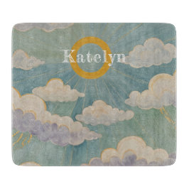 デイブレイクの抱擁パーソナライズされた カッティングボード