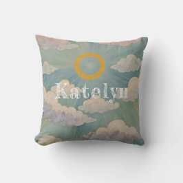 デイブレイクの抱擁パーソナライズされた クッション