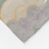 デイブレイクの抱擁パーソナライズされた フリースブランケット (角)