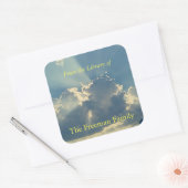 デイブレイクブックプレート スクエアシール (封筒)