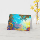 デイブレイクマックスフィールドパリ カード (黄色い花)