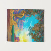 デイブレイクマックスフィールドパリ タペストリー (正面(横))