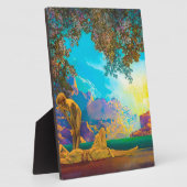 デイブレイクマックスフィールドパリ フォトプラーク (側面)