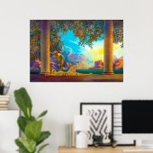 デイブレイクマックスフィールドパリ ポスター (ホームオフィス)