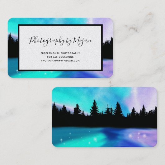 デイブレーク反射 名刺 (正面/裏面)