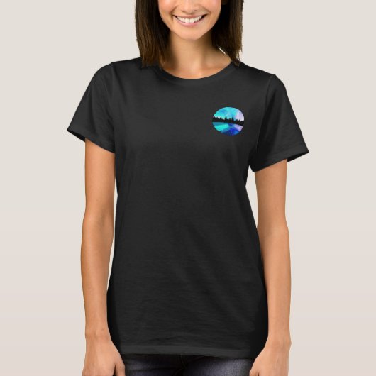 デイブレーク反射 Tシャツ (正面)