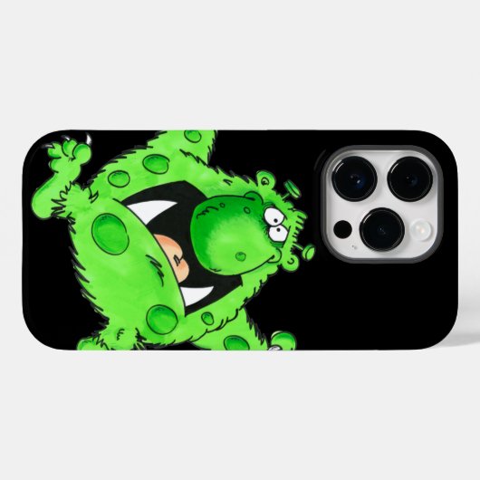 デイブ・ザ・ダード Case-Mate iPhoneケース (裏面 (横))