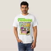 デイブ・マンガーの冒険 Tシャツ (正面フル)