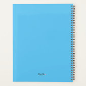 デイプランナーパーソナライズされたブットファーストコーヒー引用文 プランナー手帳 (裏面)