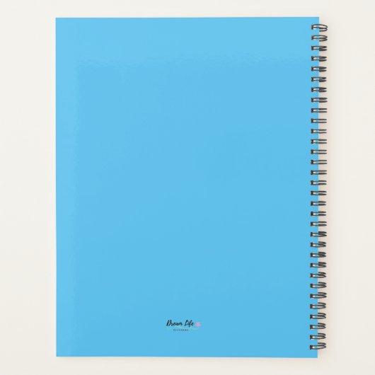 デイプランナーパーソナライズされたブットファーストコーヒー引用文 プランナー手帳 (裏面)