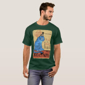 デイプーな虎のブルードゥイグルツアー Tシャツ (正面フル)