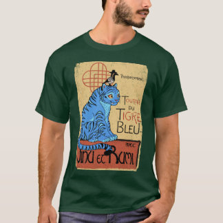 デイプーな虎のブルードゥイグルツアー Tシャツ