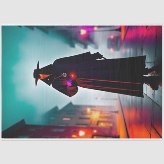 デイペストモダンドクターティッシュペーパーデコパージュ 薄葉紙 (正面)