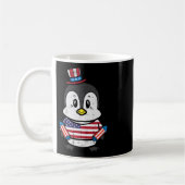 デイペンギン4th 7月アメリカの幼児ボーイズ・キッズ コーヒーマグカップ (左)