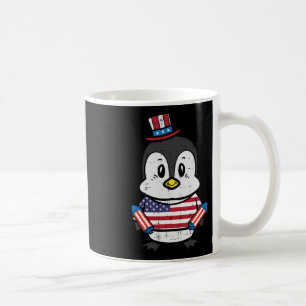 デイペンギン4th 7月アメリカの幼児ボーイズ・キッズ コーヒーマグカップ