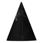 デイボーイクールネルフウォーズパーティートップガン第5誕生日 パーティーハット (裏面)