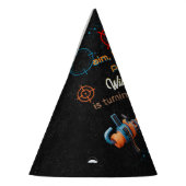 デイボーイクールネルフウォーズパーティートップガン第5誕生日 パーティーハット (左)