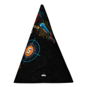 デイボーイクールネルフウォーズパーティートップガン第5誕生日 パーティーハット (右)