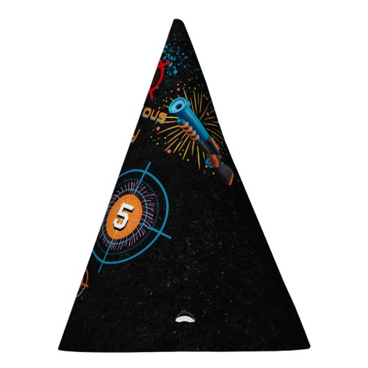 デイボーイクールネルフウォーズパーティートップガン第5誕生日 パーティーハット (右)