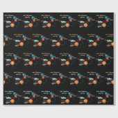 デイボーイクールネルフウォーズパーティートップガン第5誕生日 ラッピングペーパー (フラット)