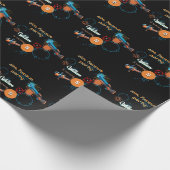 デイボーイクールネルフウォーズパーティートップガン第5誕生日 ラッピングペーパー (角)