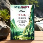 デイボーイツリーおもしろいクリフロック登山21st誕生日 招待状<br><div class="desc">私た祝ちの"デイボーイツリーおもしろいクリフロック登山21st誕生日招待状"と忘れられない冒険！スリルを求める人に最適な鮮やかこのデザインは、色とダイナミックな要素とロックの登山のはっきりした興奮を示す。屋外のおもしろいと冒険で満たされた思い出に残る21歳の誕生日パーティーのシーンを設定。彼の特別な日を特別なものにする。今すぐ注文して冒険を始めよう！</div>