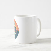 デイマグカップ社長 コーヒーマグカップ (正面右)