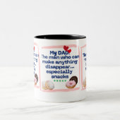 デイマグ ツートーンマグカップ (中央)