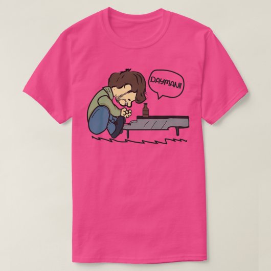 デイマン Tシャツ (デザイン正面)