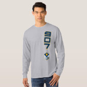 デイマーラリー2953クルー長袖Tシャツ Tシャツ (正面フル)