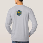 デイマーラリー2953クルー長袖Tシャツ Tシャツ (裏面)