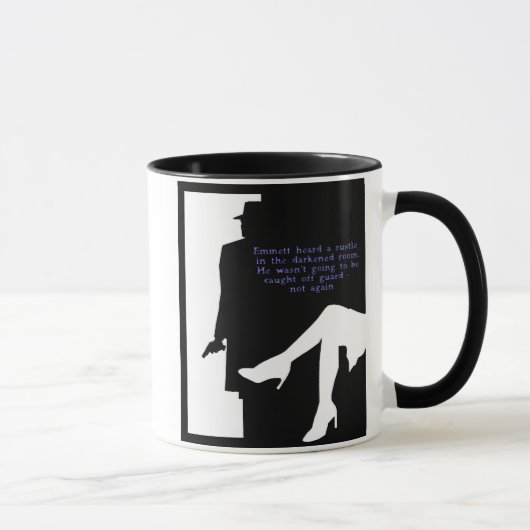 デイムと戸口のマグカップ マグカップ (右)