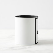 デイムと戸口のマグカップ マグカップ (中央)