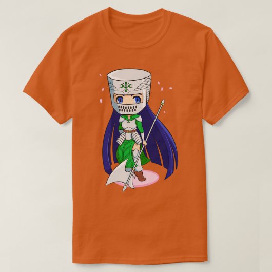 デイムアレテア Tシャツ (デザイン正面)