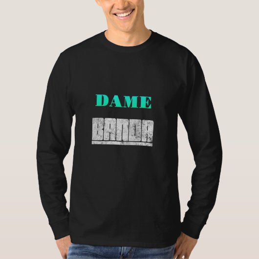 デイムバンダ Tシャツ (正面)