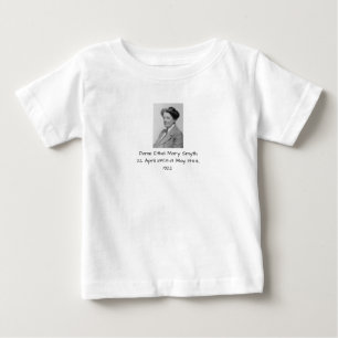 デイム·エセル·メアリー·スマイス、1922年 ベビーTシャツ