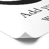 デイム・デイム |知性と創意工夫の記号 ポスター (角)