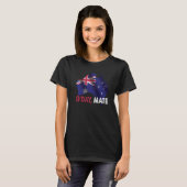 デイメイトグッドオーストラリア州陸路国旗 Tシャツ (正面フル)