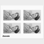 デイメエテル・メアリ・スミース， 1922 長方形シール (シート)