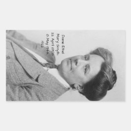 デイメエテル・メアリ・スミース， 1922 長方形シール